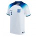 England Luke Shaw #3 Replica Home Stadium Shirt World Cup 2022 Short Sleeve